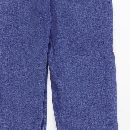 Topshop Womens Blue   Skinny Jeans Size 25 in L30 in