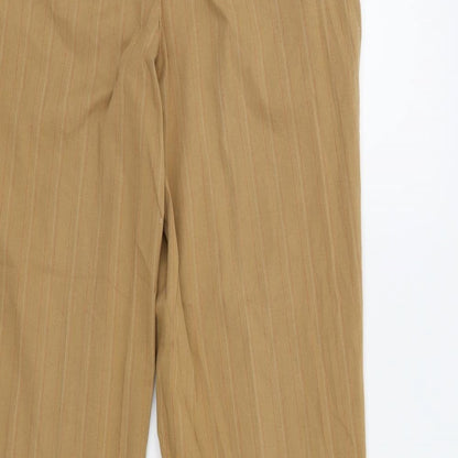 Womens UK Size 12 Preworn Regular Fit  Orange Trousers