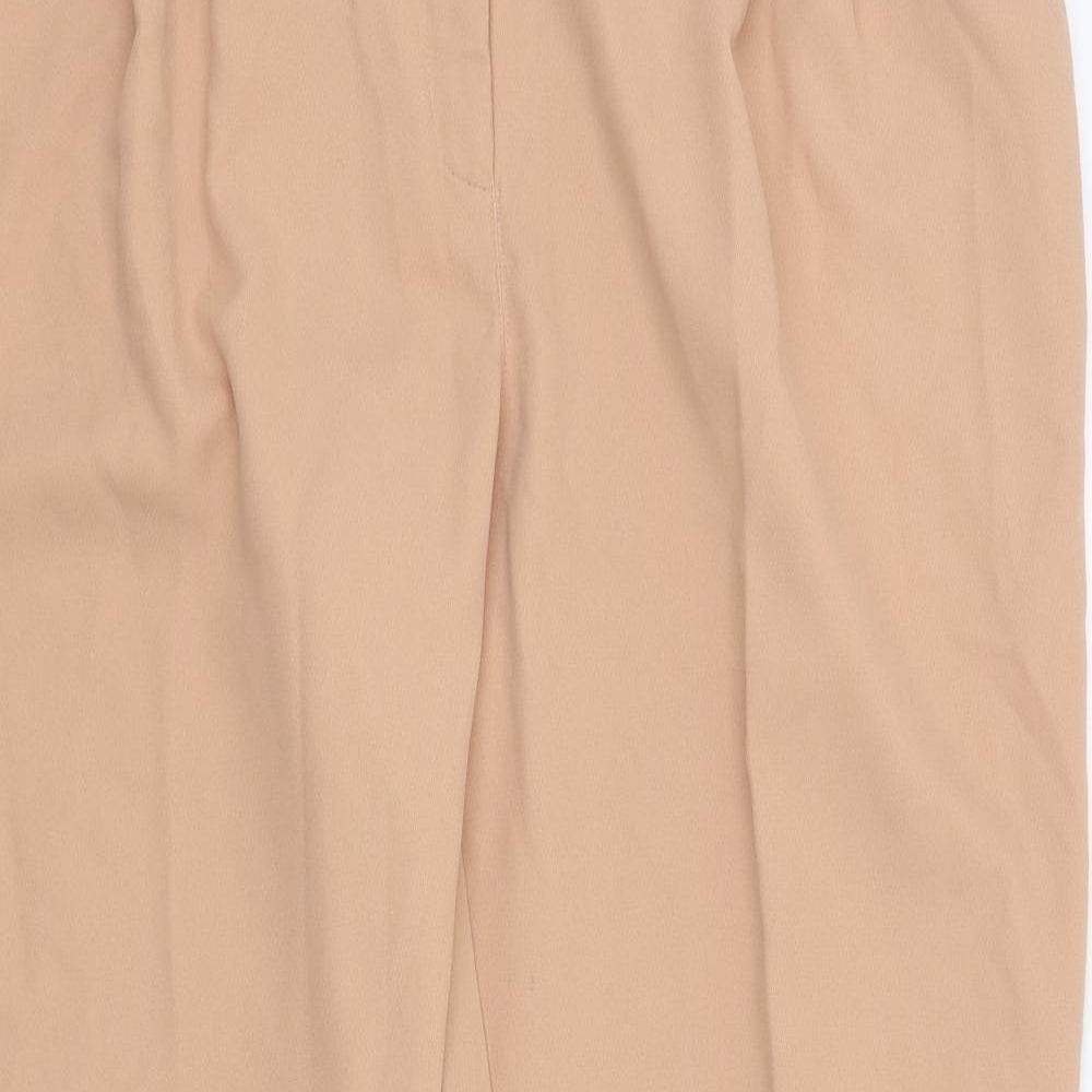 George Womens Pink   Cropped Trousers Size 18 L27 in