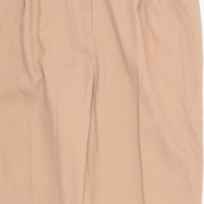 George Womens Pink   Cropped Trousers Size 18 L27 in