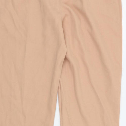 George Womens Pink   Cropped Trousers Size 18 L27 in