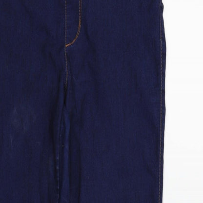 Denim & Co. Womens Blue   Jegging Jeans Size 10 L27 in