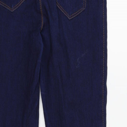 Denim & Co. Womens Blue   Jegging Jeans Size 10 L27 in