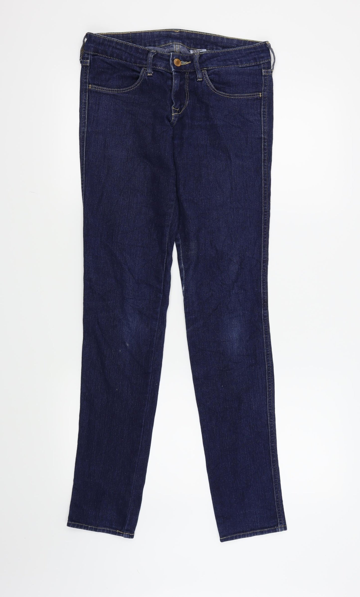 &Denim Womens Blue   Skinny Jeans Size 26 in L32 in