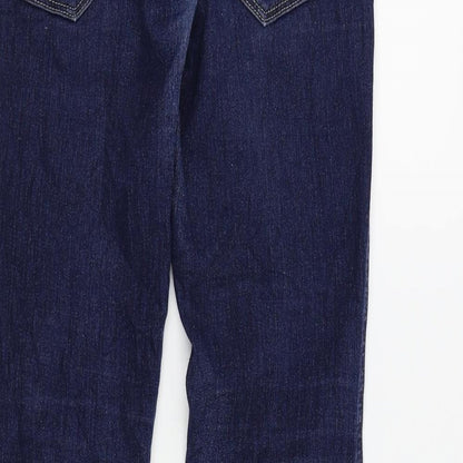 &Denim Womens Blue   Skinny Jeans Size 26 in L32 in