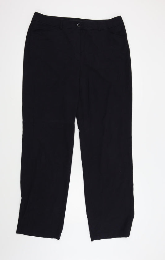 Gerry Weber Womens Blue   Trousers  Size 18 L33 in