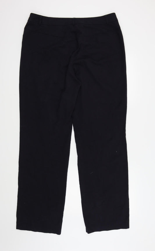 Gerry Weber Womens Blue   Trousers  Size 18 L33 in