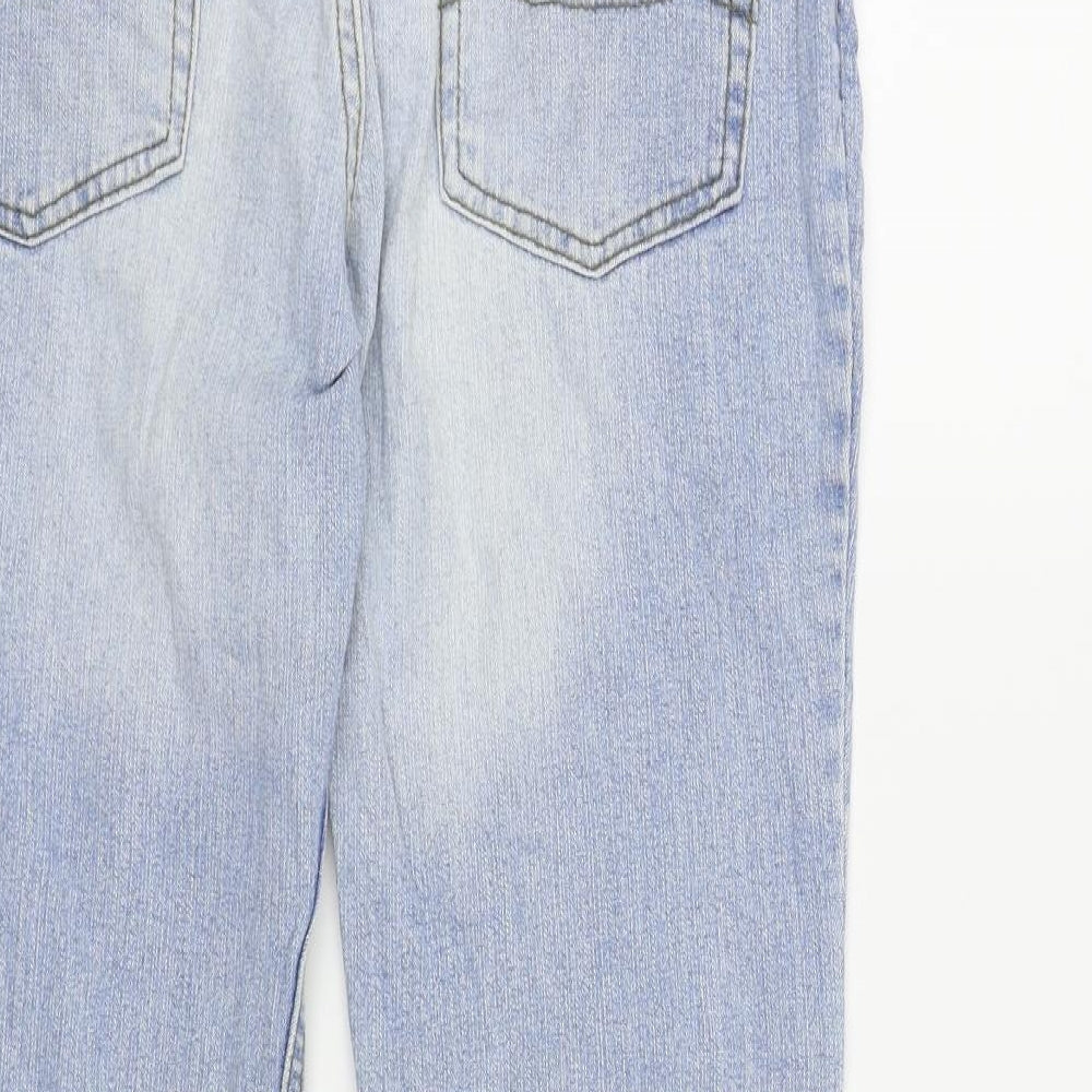 Authentic Clothing Company Womens Blue   Cropped Jeans Size 10 L24 in