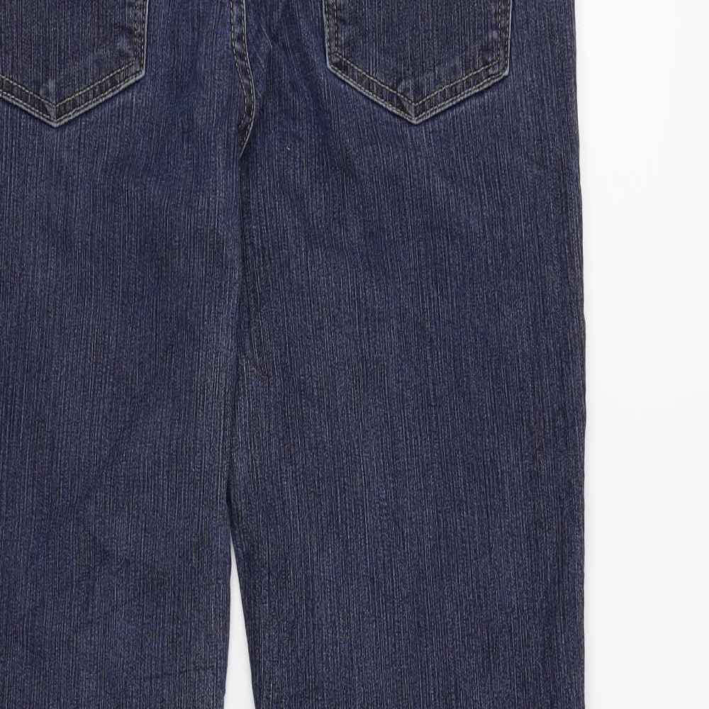 ellen amber Womens Blue   Straight Jeans Size 10 L27 in