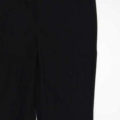 Womens UK Size 10 NEXT Regular Fit  Black Trousers