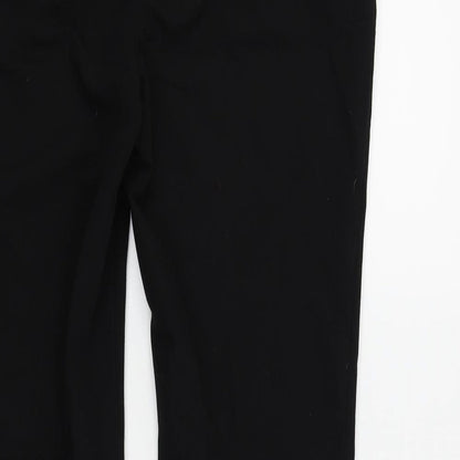 Womens UK Size 10 NEXT Regular Fit  Black Trousers