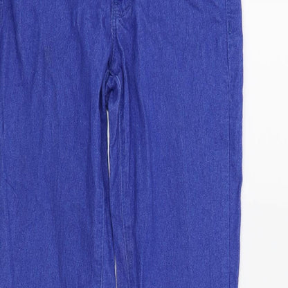 Denim & Co. Womens Blue   Skinny Jeans Size 4 L28 in