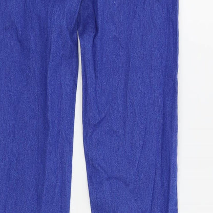Denim & Co. Womens Blue   Skinny Jeans Size 4 L28 in