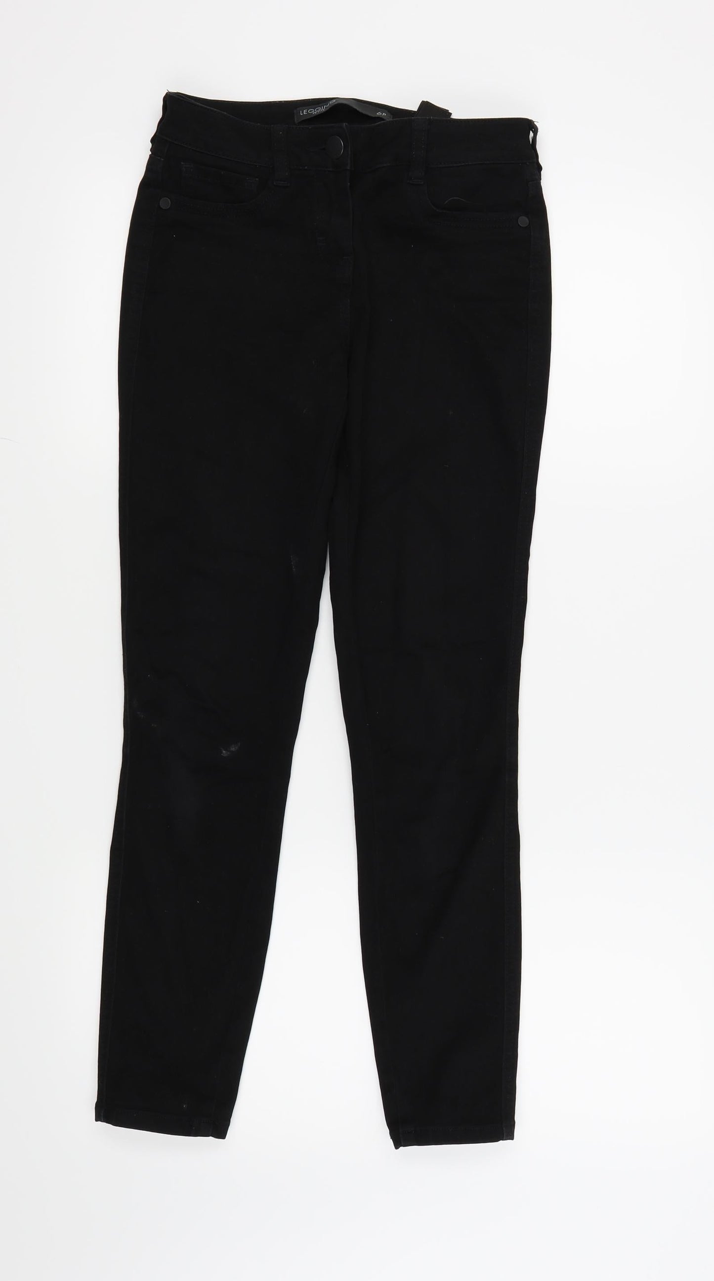 NEXT Womens Black   Skinny Jeans Size 6 L26 in