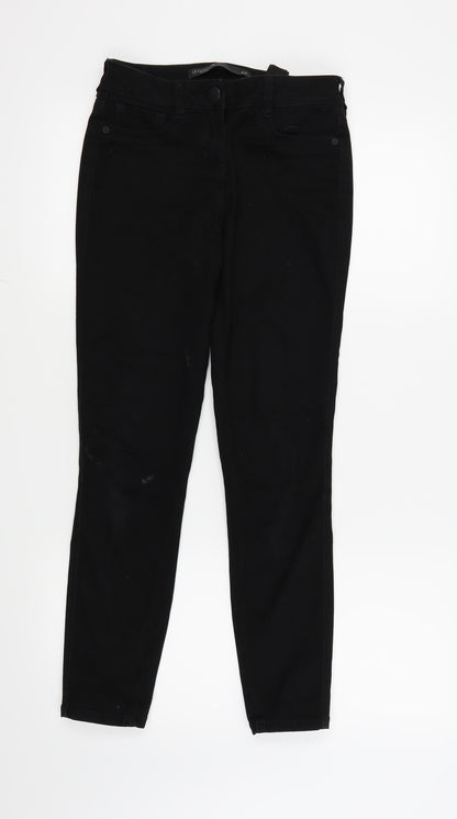 NEXT Womens Black   Skinny Jeans Size 6 L26 in