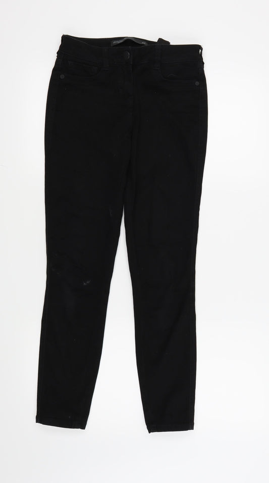 NEXT Womens Black   Skinny Jeans Size 6 L26 in