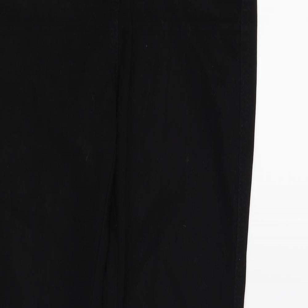 NEXT Womens Black   Skinny Jeans Size 6 L26 in