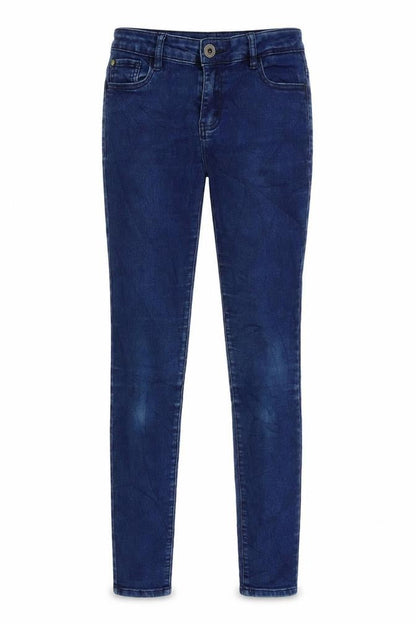 zebra  Womens Blue   Skinny Jeans Size 8 L29 in