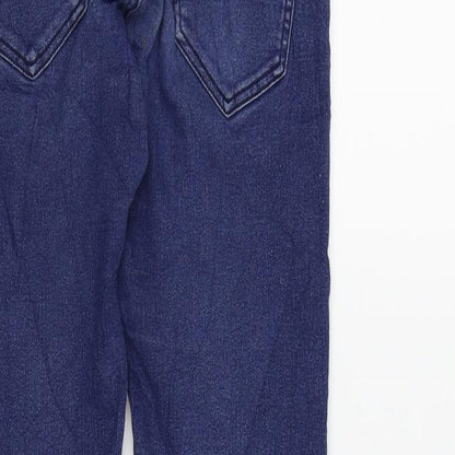 zebra  Womens Blue   Skinny Jeans Size 8 L29 in