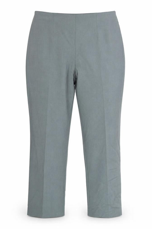 Womens UK Size 16 BHS Regular Fit Dress Pants Blue Trousers