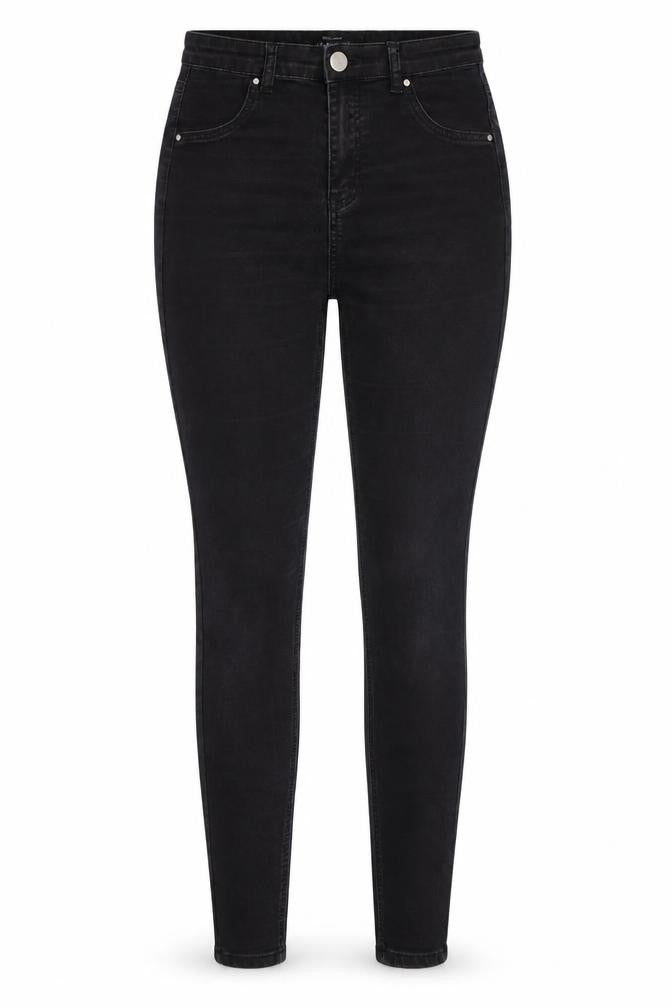 Womens UK Size 12 Select Regular Fit Skinny Black Jeans