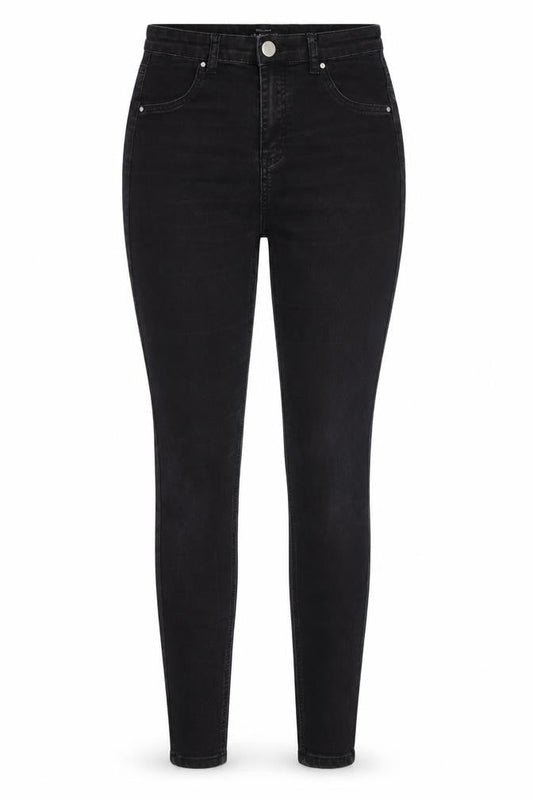 Womens UK Size 12 Select Regular Fit Skinny Black Jeans