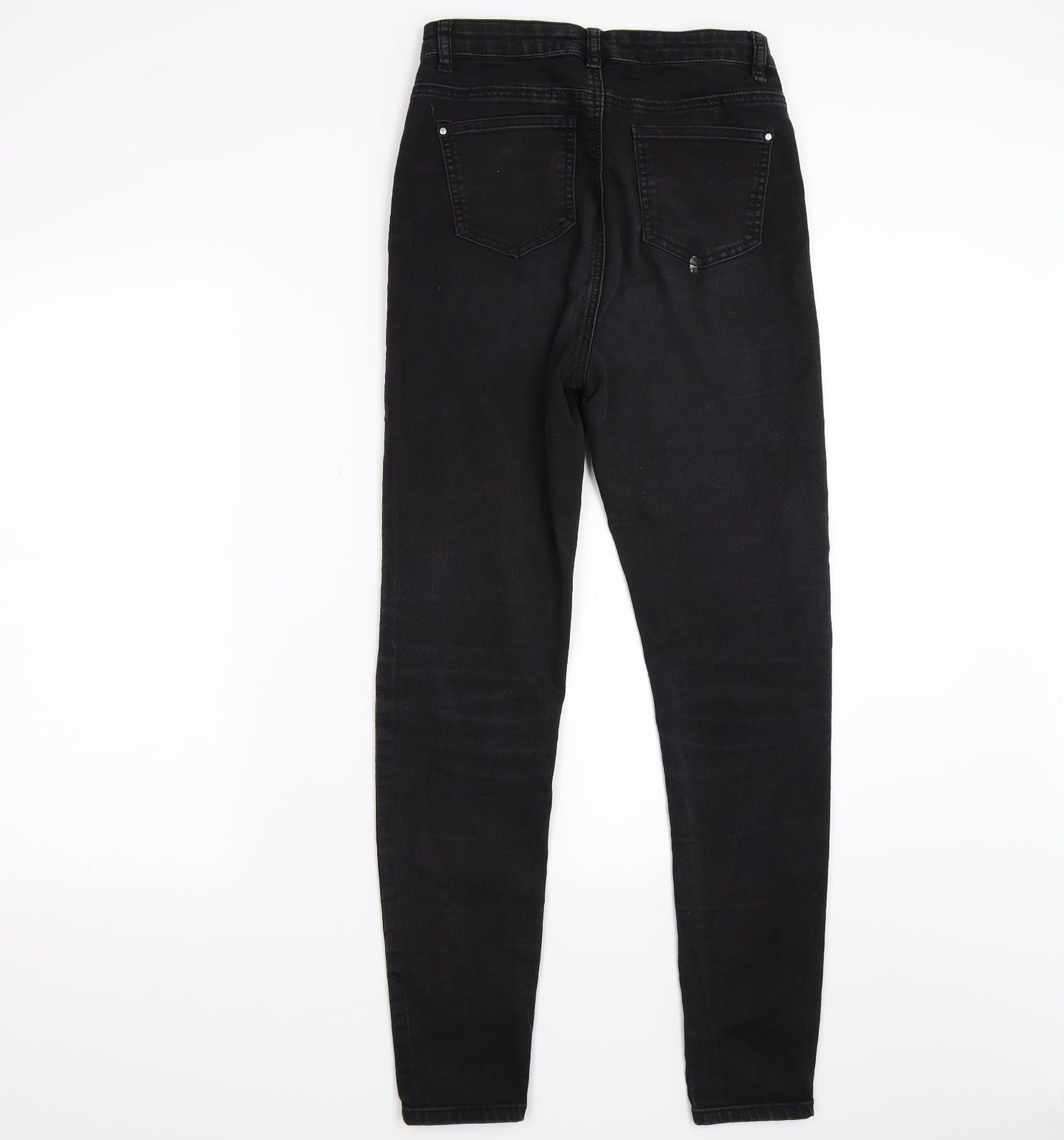 Select Womens Black  Denim Skinny Jeans Size 12 L27 in