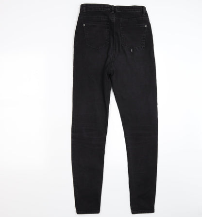 Select Womens Black  Denim Skinny Jeans Size 12 L27 in