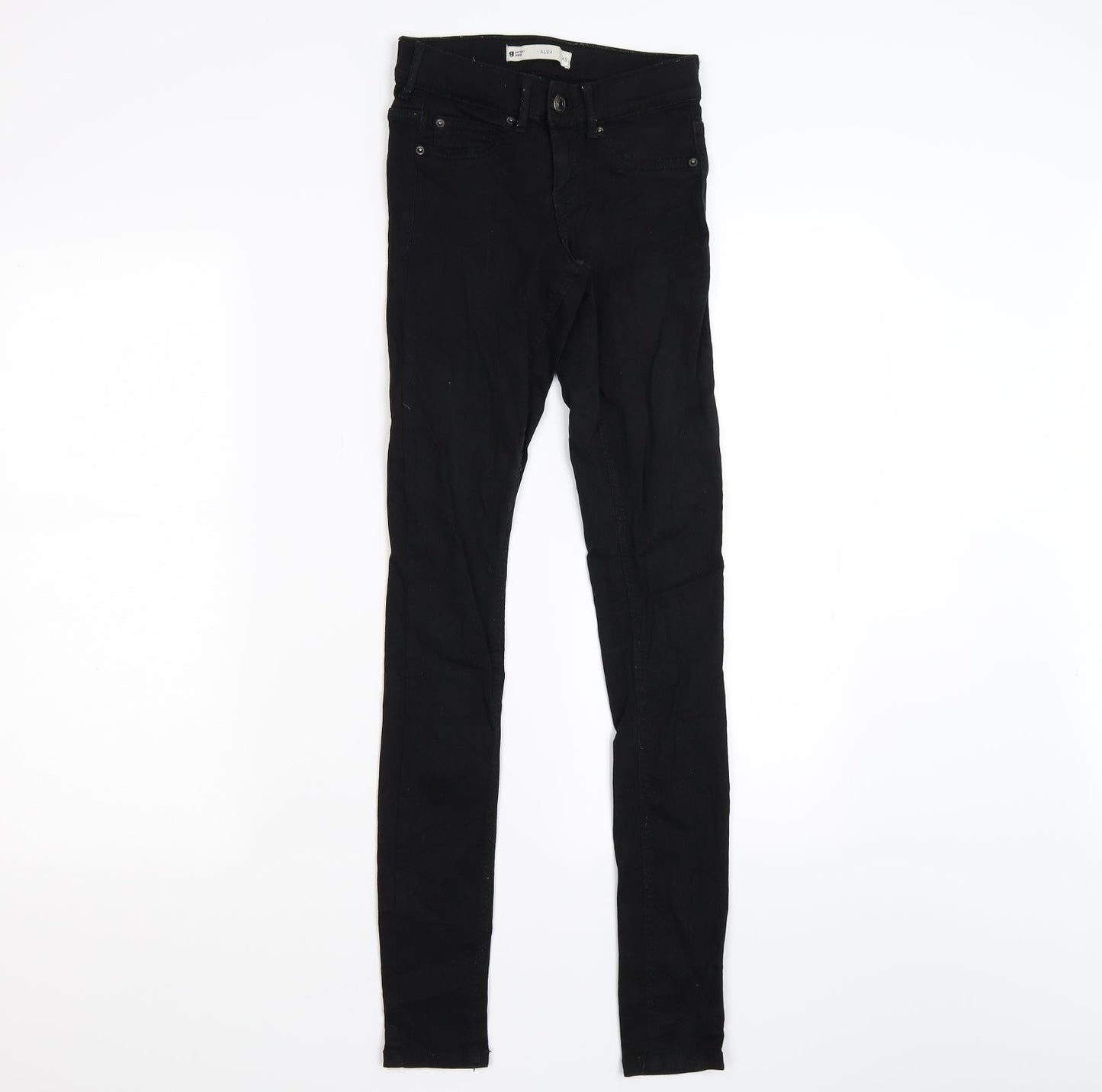 tricot Womens Black  Denim Skinny Jeans Size XS L28 in