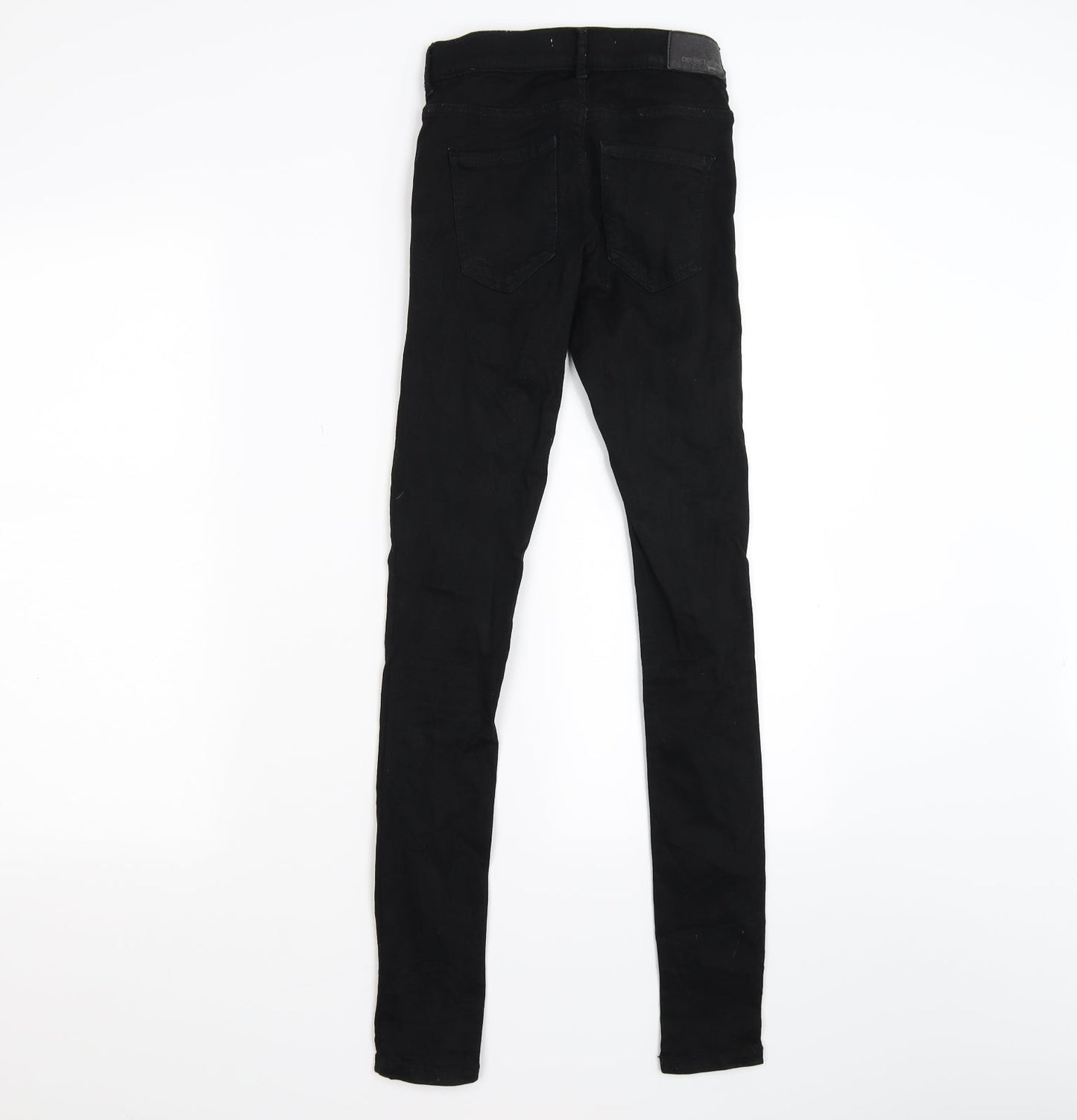 tricot Womens Black  Denim Skinny Jeans Size XS L28 in
