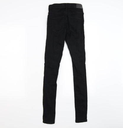 tricot Womens Black  Denim Skinny Jeans Size XS L28 in