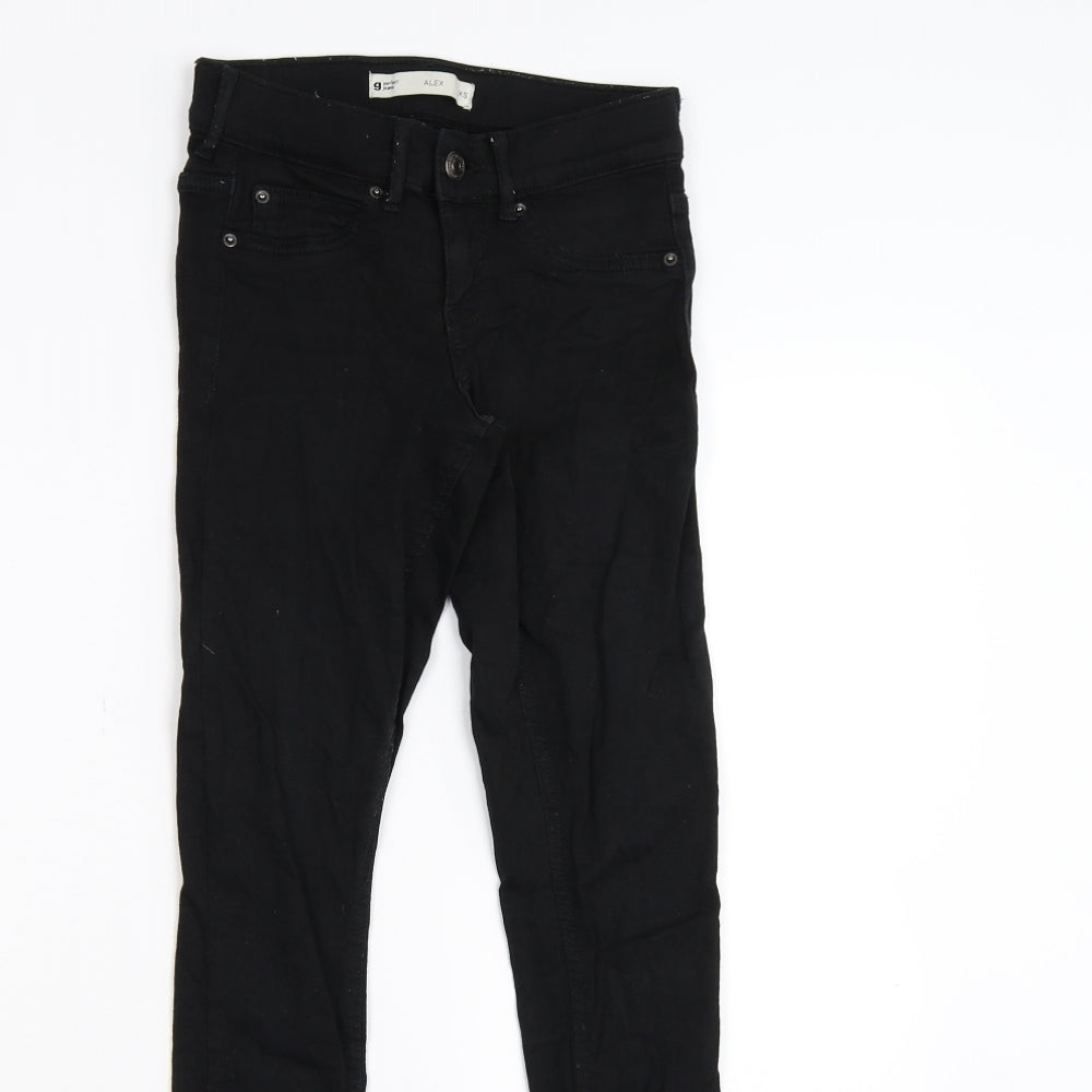 tricot Womens Black  Denim Skinny Jeans Size XS L28 in
