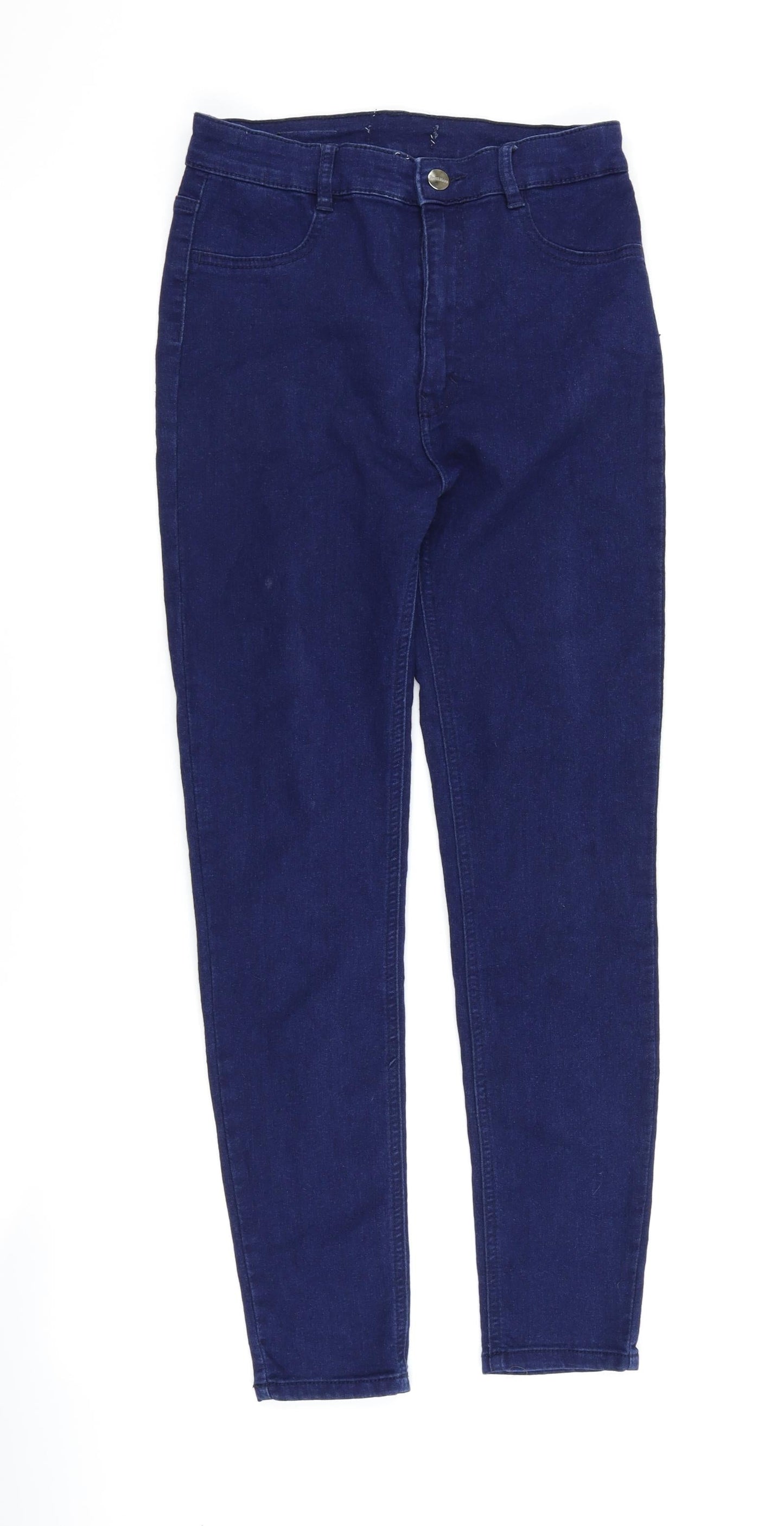 Pull&Bear Womens Blue  Denim Skinny Jeans Size 26 in L27 in