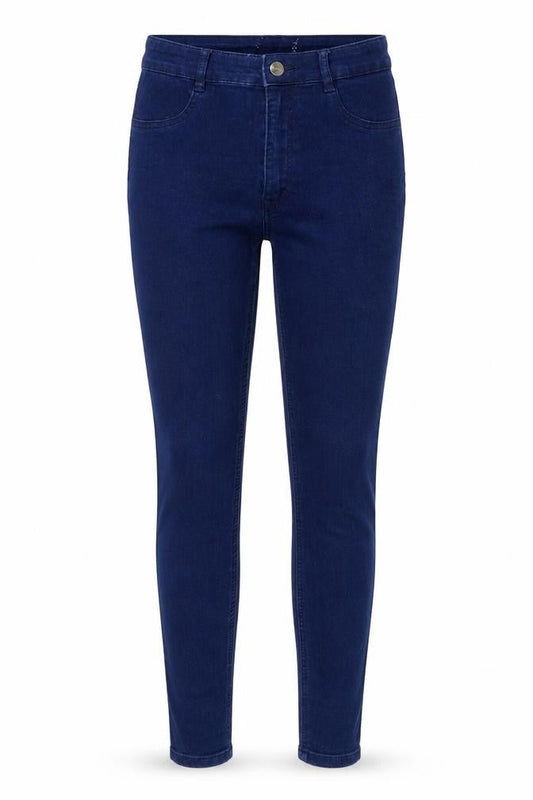 Womens UK Size 26 in Pull&Bear Regular Fit Skinny Blue Jeans