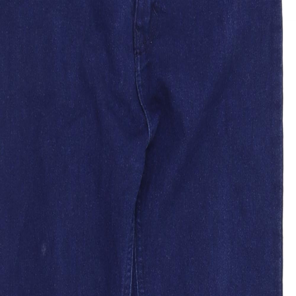 Pull&Bear Womens Blue  Denim Skinny Jeans Size 26 in L27 in