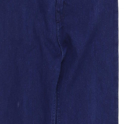 Pull&Bear Womens Blue  Denim Skinny Jeans Size 26 in L27 in