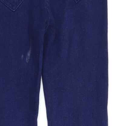 Pull&Bear Womens Blue  Denim Skinny Jeans Size 26 in L27 in