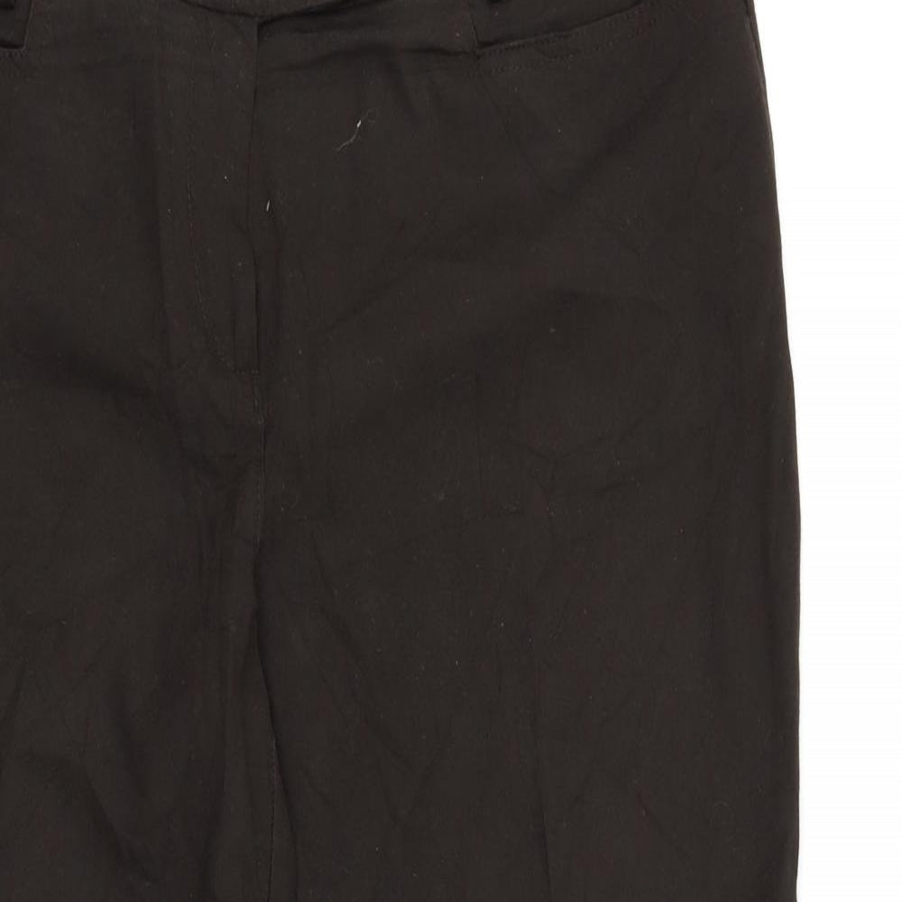 viacortsea Womens Black   Trousers  Size 40 in L26 in