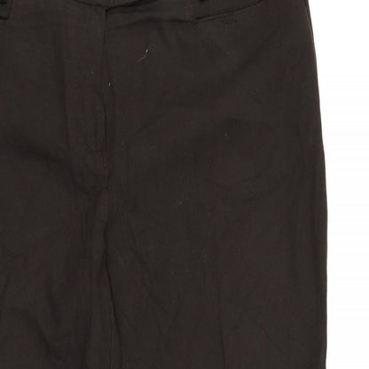 viacortsea Womens Black   Trousers  Size 40 in L26 in