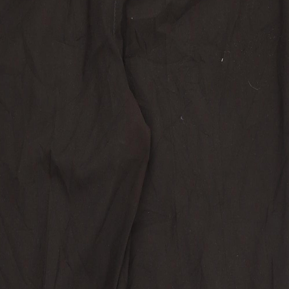 viacortsea Womens Black   Trousers  Size 40 in L26 in