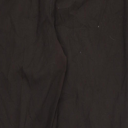 viacortsea Womens Black   Trousers  Size 40 in L26 in
