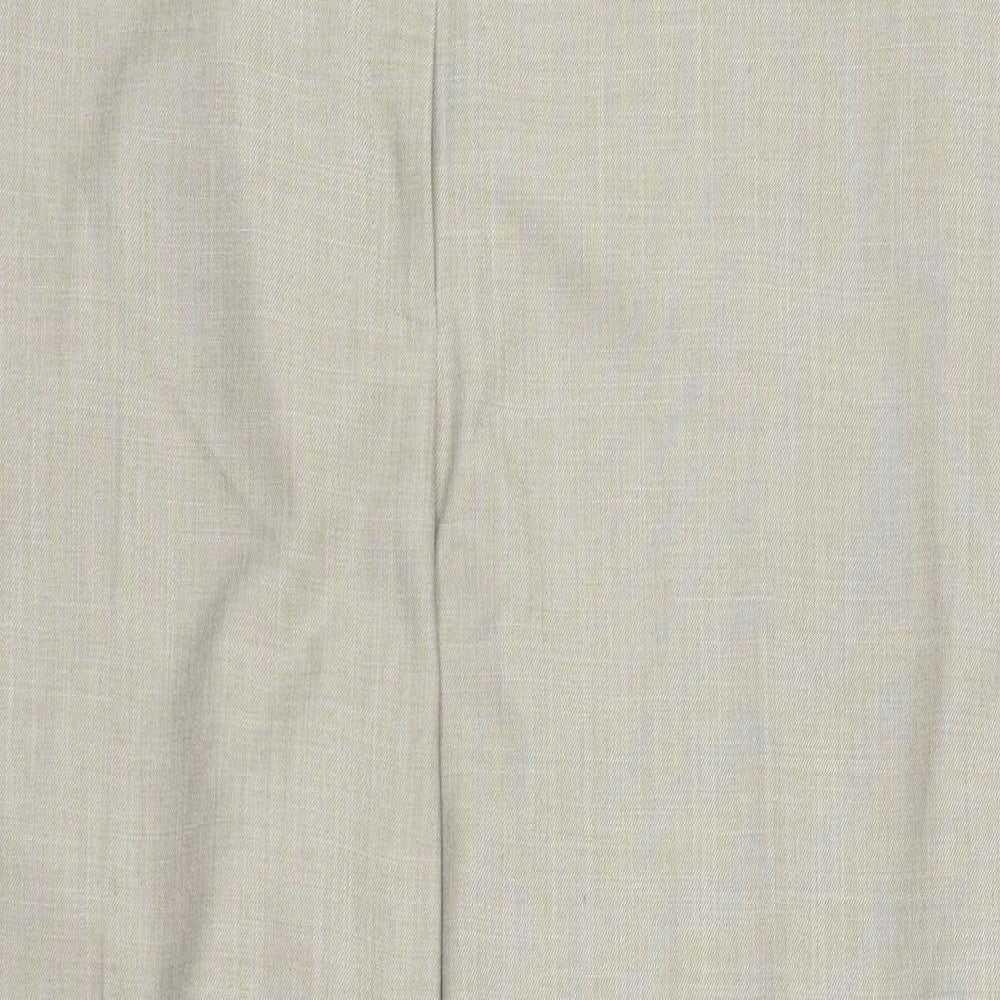 Womens UK Size 18 Marks and Spencer Regular Fit  Brown Trousers