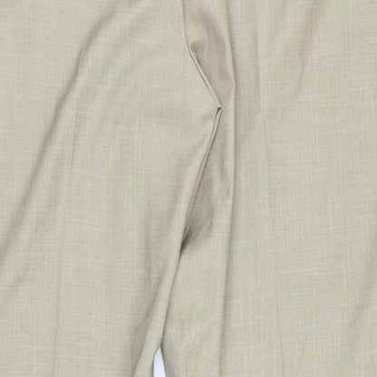 Womens UK Size 18 Marks and Spencer Regular Fit  Brown Trousers