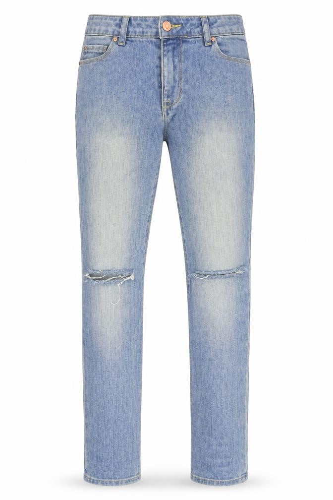 Mens UK Size 28 in ASOS Regular Fit Skinny Blue Jeans