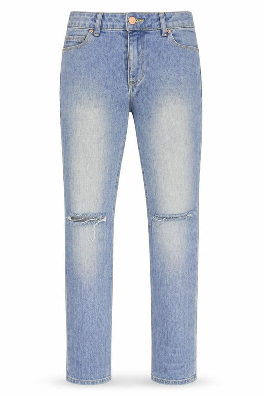 Mens UK Size 28 in ASOS Regular Fit Skinny Blue Jeans