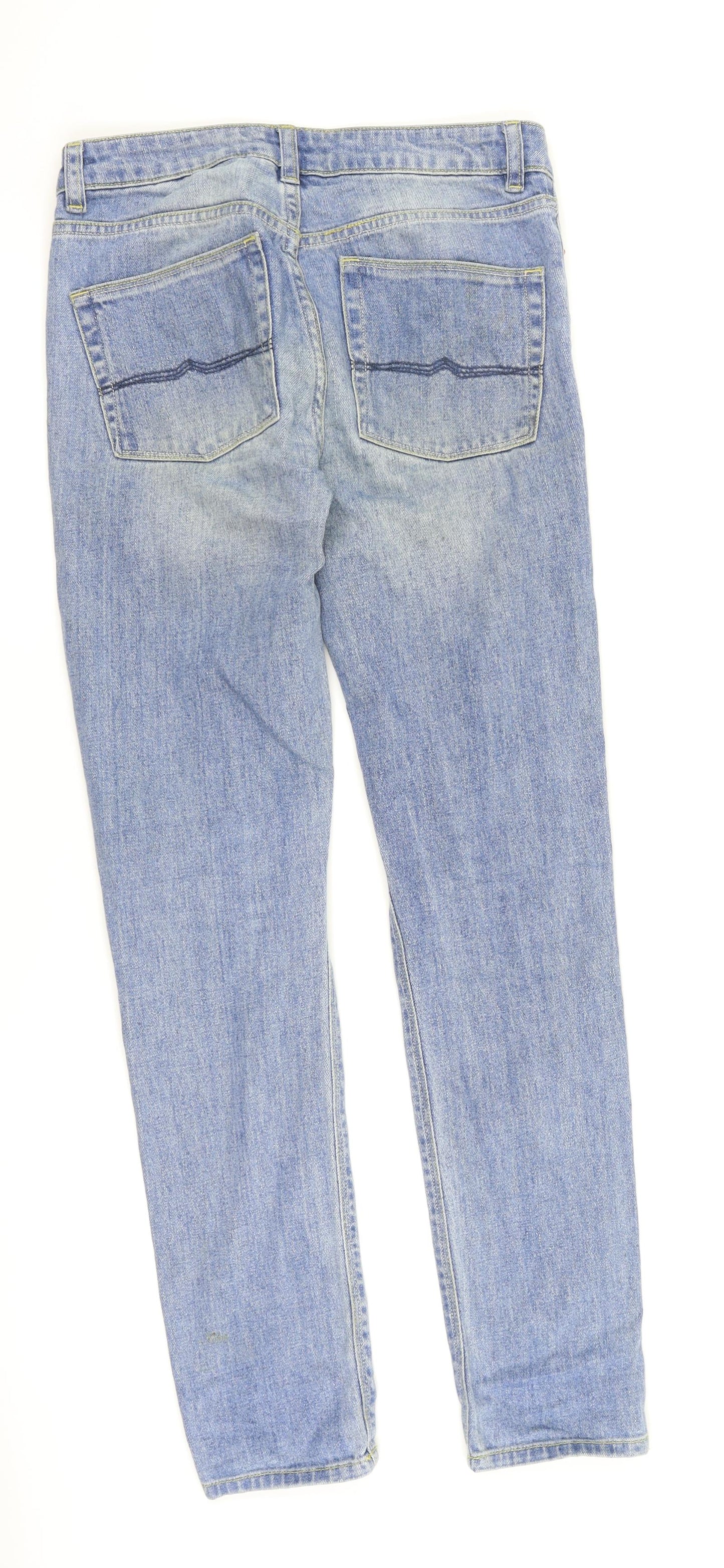 ASOS Mens Blue  Denim Skinny Jeans Size 28 in L30 in