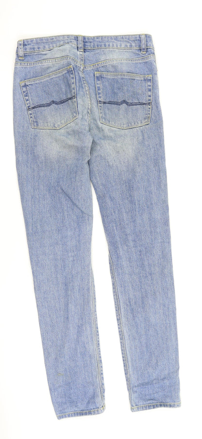 ASOS Mens Blue  Denim Skinny Jeans Size 28 in L30 in
