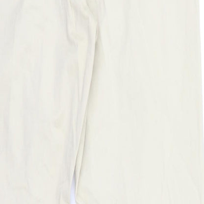 Per Una Womens Brown   Chino Trousers Size 34 L29 in