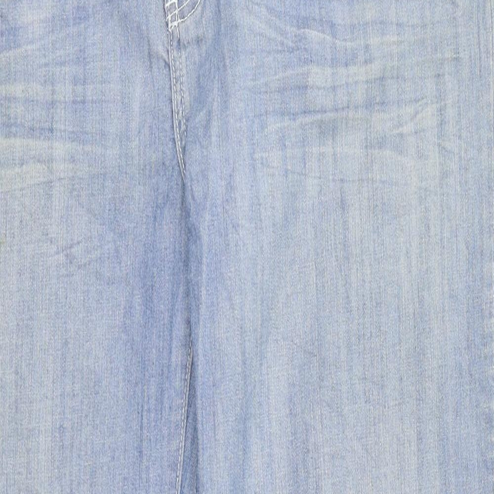 rping Womens Blue  Denim Straight Jeans Size 40 in L30 in