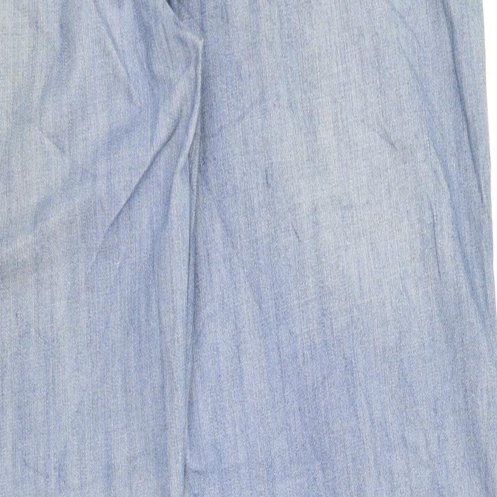 rping Womens Blue  Denim Straight Jeans Size 40 in L30 in